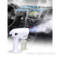 Amazon hot selling-Nano 1200W portable disinfection sprayer fogging Mist Sprayer Smoke sanitizer fog gun Machine for Car&Home